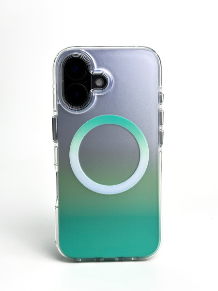 Чехол Рассвет iPhone 17 мятный