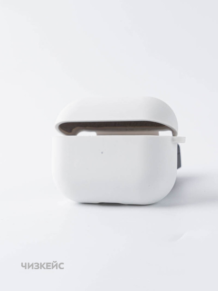 Чехол Apple AirPods Pro 3 Silicone Case белый