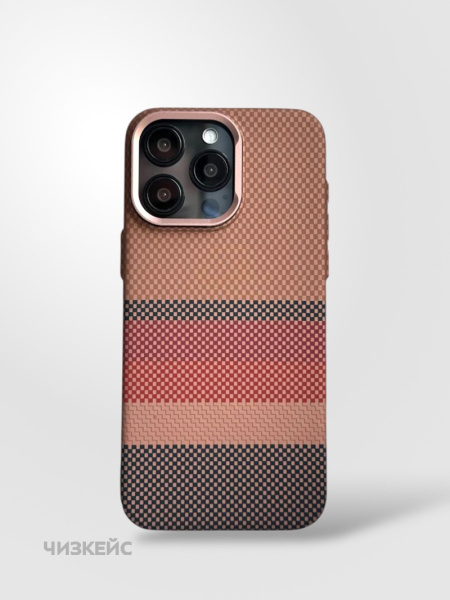 Чехол MOSBROS Carbon Magsafe iPhone 17 Pro LF133