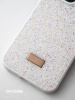 Чехол Swarovski iPhone 16 Pro Max белый