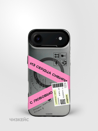 Чехол Чизкейс MagSafe iPhone 17 Air Экспресс черный