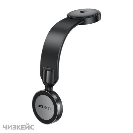 Автодержатель + АЗУ AceFast D37 (клеевая основа, Magsafe, 15W) черный