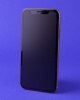 Защитное стекло Чизкейс iPhone 16 Pro матовое черный