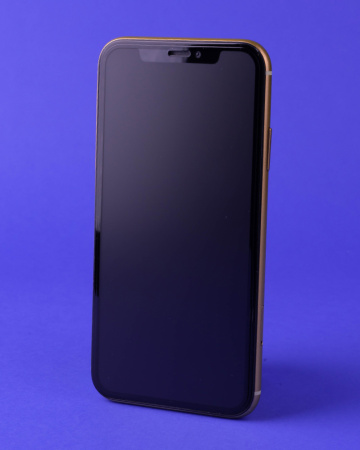 Защитное стекло Chizcase iPhone 15 Pro Max матовое черный
