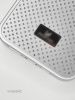 Чехол Swarovski Varnish iPhone 13 Pro Max серебро