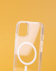 Чехол Apple Clear Case iPhone 15 Pro MagSafe прозрачный