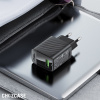 СЗУ AceFast A90 (1USB-A, 3.0A, QC3.0, PD 18W) черный