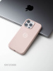 Чехол Apple Simple Case iPhone 15 Pro розовый песок