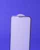 Защитное стекло Чизкейс iPhone XR/iPhone 11 матовое черный