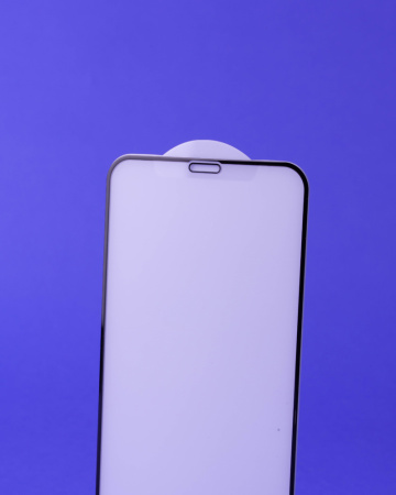 Защитное стекло Chizcase iPhone 7Plus/8Plus блистер матовое черный