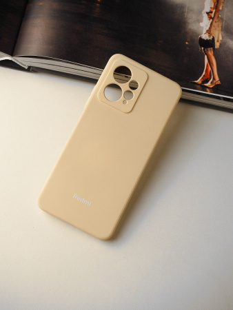 Чехол- накладка Silicone Cover Xiaomi Redmi Note 11 4G/Note 11S 4G белый