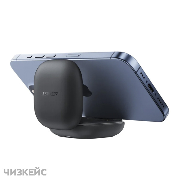 Наушники беспроводные AceFast W4 (Bluetooth 5.4) черный