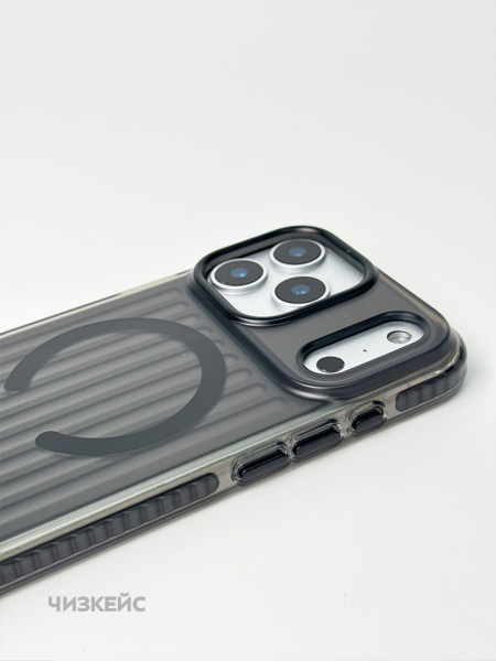 Чехол Терминал iPhone 17 Pro/18 Pro MagSafe черный