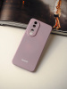 Чехол Silicone Cover Honor X9a/X40 лавандовый