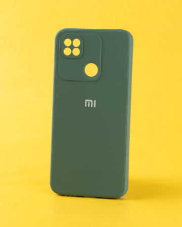 Чехол Silicone Cover Xiaomi Redmi 10 4G/Redmi 10 2022/Redmi Note 11 4G China зеленый