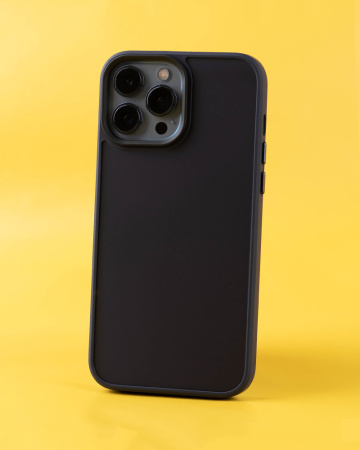 Чехол- накладка Fusion iPhone 14 Plus черный