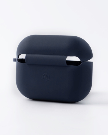 Чехол Apple AirPods 3 NEW Silicone Case черный