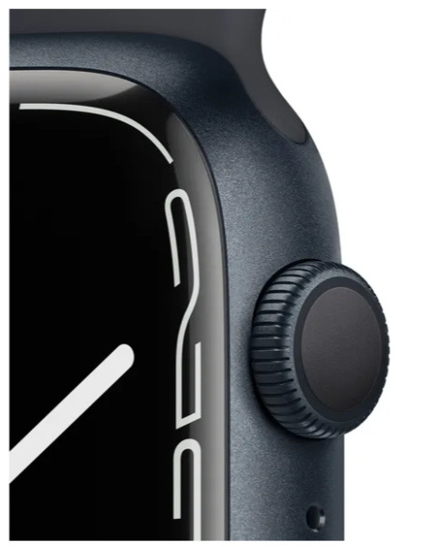 Смарт-часы X8 MINI 41 мм черный