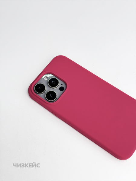 Чехол Палитра MagSafe iPhone 12/iPhone 12 Pro марсала
