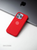 Чехол Apple Simple Case iPhone 16 Pro красный