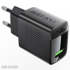 СЗУ AceFast A90 (1USB-A, 3.0A, QC3.0, PD 18W) черный