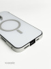 Чехол Хай-тек iPhone 16 Pro Max MagSafe белый