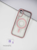 Чехол Гравитация iPhone 16 розовый