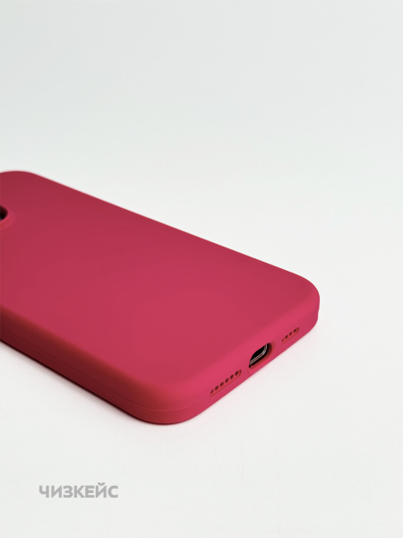 Чехол Палитра MagSafe iPhone 12/iPhone 12 Pro марсала