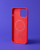 Чехол Apple Silicone Case Magsafe iPhone 13 Pro силикон розовый