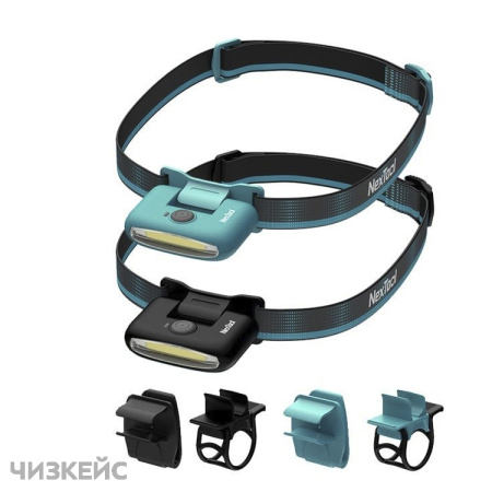 Налобный фонарь Xiaomi NexTool Multifunctional Head Lights (NE20003) черный