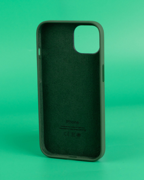 Чехол- накладка Apple Silicone Case iPhone 14 Pro Max зеленый