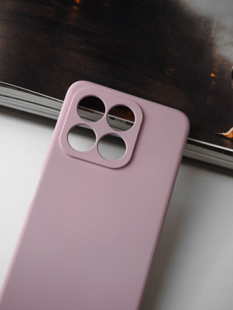 Чехол Silicone Cover Samsung S23 лавандовый