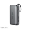 Внешний аккумулятор AceFast M32 10000 mAh (2USB-C + USB-A, LED, PD 35W) черный