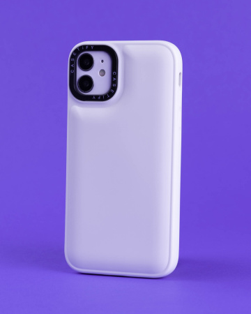 Чехол- накладка Lounge iPhone 14 Pro белый