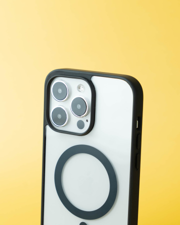 Чехол Magnetic Case iPhone 13 Pro Max черный