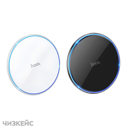 Беспроводное зарядное устройство HOCO CW6 Pro (3A, 15W) черный