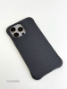 Чехол Волна MagSafe iPhone 17 Pro Max черный