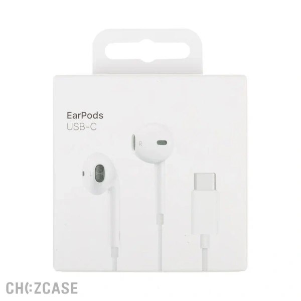 Гарнитура Apple Type-C EarPods белый