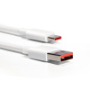 USB-кабель Xiaomi USB/Type-C 6A Type-C Fast Charging Data Cable (6A, 65W) 1м белый