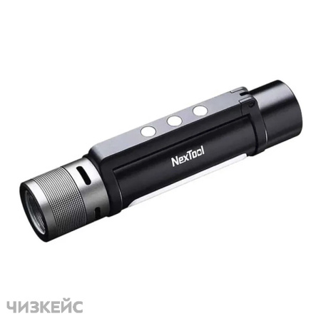 Фонарик Xiaomi NexTool 6-in-1 Thunder Flashlight Portable (NE20030) черный