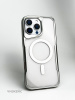 Чехол Эверест MagSafe iPhone 11 серебро