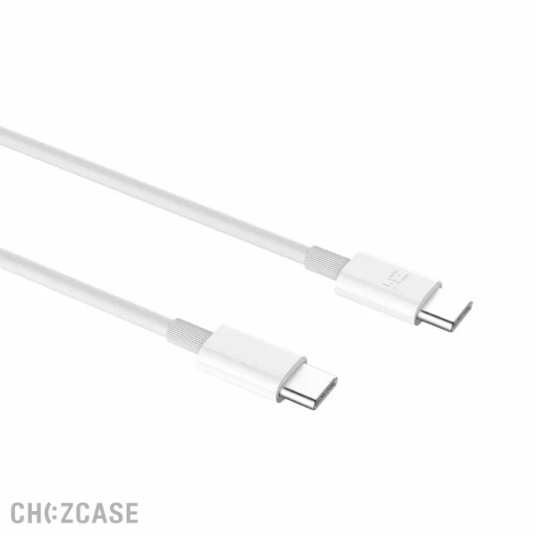 USB-кабель Xiaomi ZMI Type-C/Type-C AL308E (5A, 100W) 1.5м белый