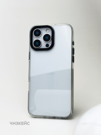 Чехол Оригами iPhone 15 прозрачный