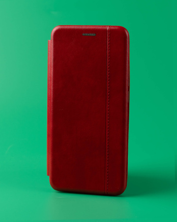 Чехол-книжка Fashion Case Samsung S21 красный