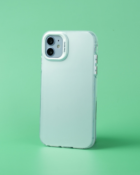 Чехол- накладка Surf iPhone 12/iPhone 12 Pro белый