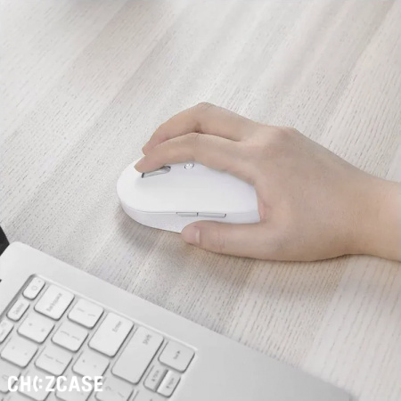 Компьютерная мышь Xiaomi MIIIW Mouse Silent (MWMM01) белый