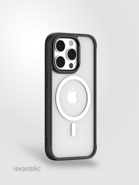 Чехол Отражение iPhone 17 Pro черный