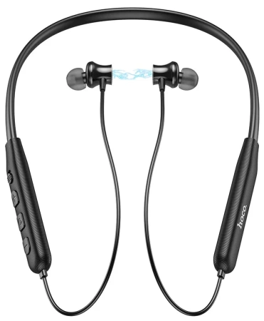 Наушники беспроводные Hoco ES64 Easy Sound (Bluetooth, дуга) черный
