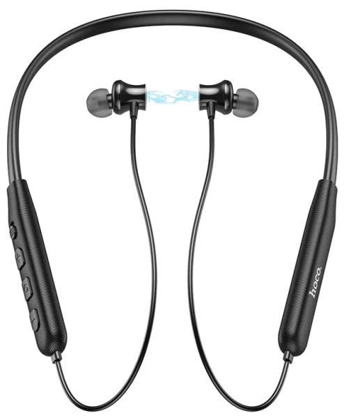 Наушники беспроводные Hoco ES64 Easy Sound (Bluetooth, дуга) черный