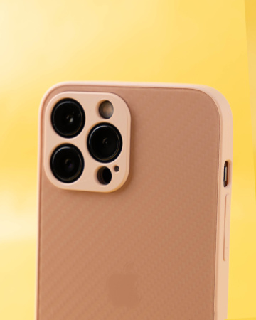 Чехол- накладка Business iPhone 13 Pro розовый